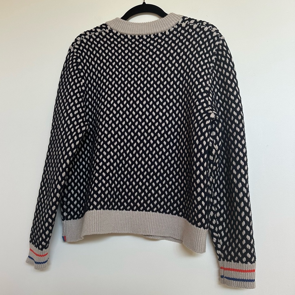 KULE Barton Cardigan in Navy Size Medium - Picture 3 of 11
